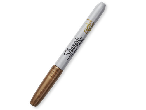 Permanent Metallic marker - Sharpie - gold, 1 mm