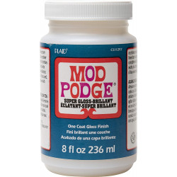 Decoupage medium 3 in 1 - Mod Podge - super gloss, 236 ml