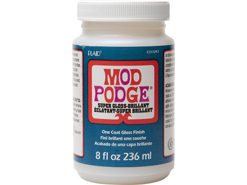 Medium do decoupage 3 w 1 - Mod Podge - super połysk, 236 ml