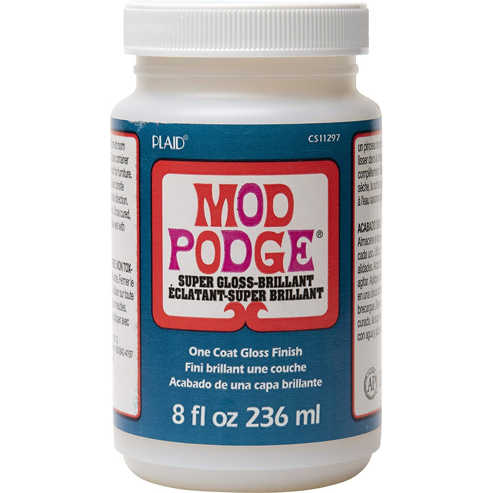 Decoupage medium 3 in 1 - Mod Podge - super gloss, 236 ml