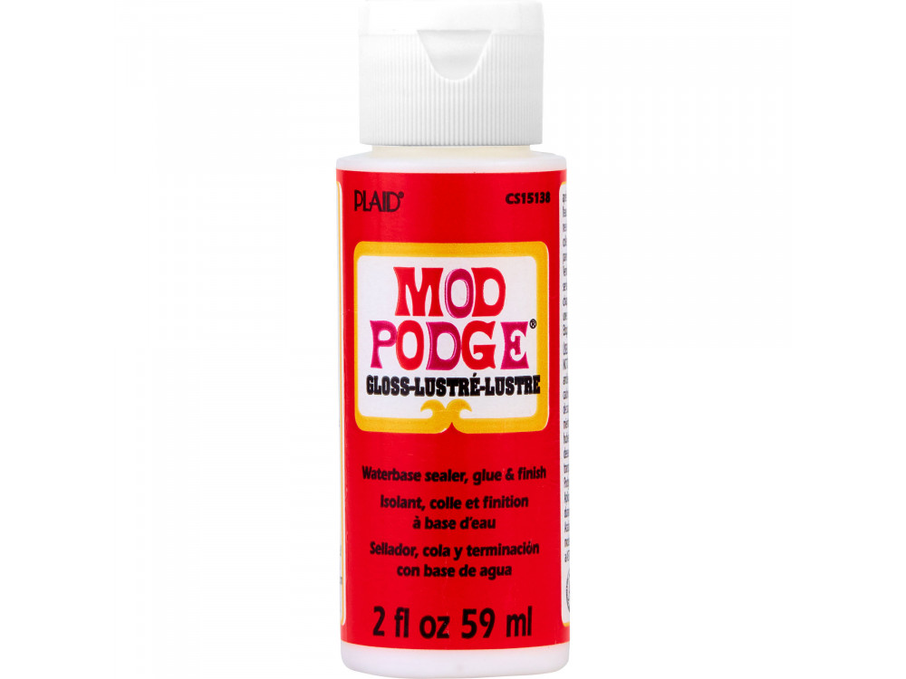 Decoupage medium 3 in 1 - Mod Podge - gloss, 59 ml