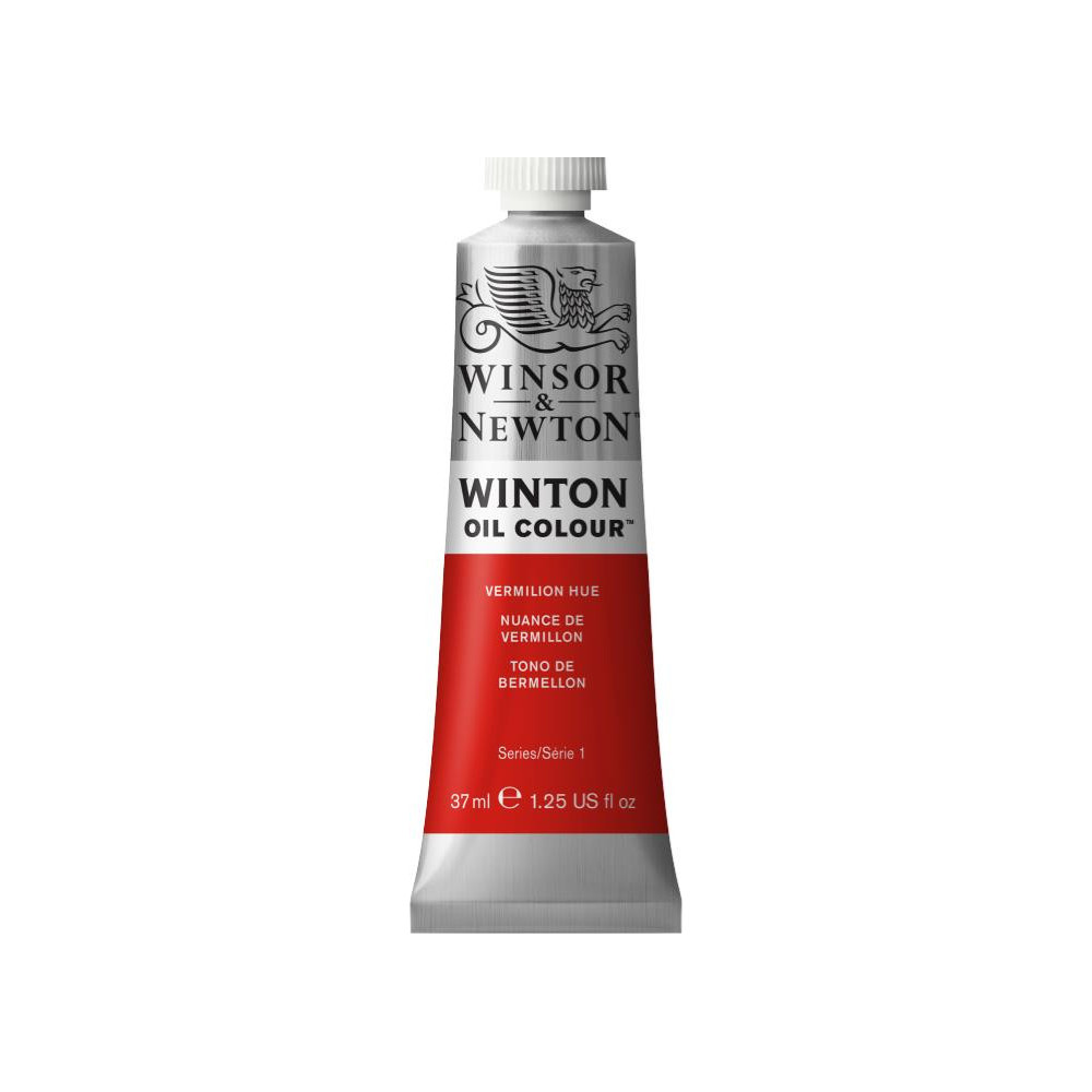 Oil paint Winton Oil Colour - Winsor & Newton - Vermilion Hue, 37 ml
