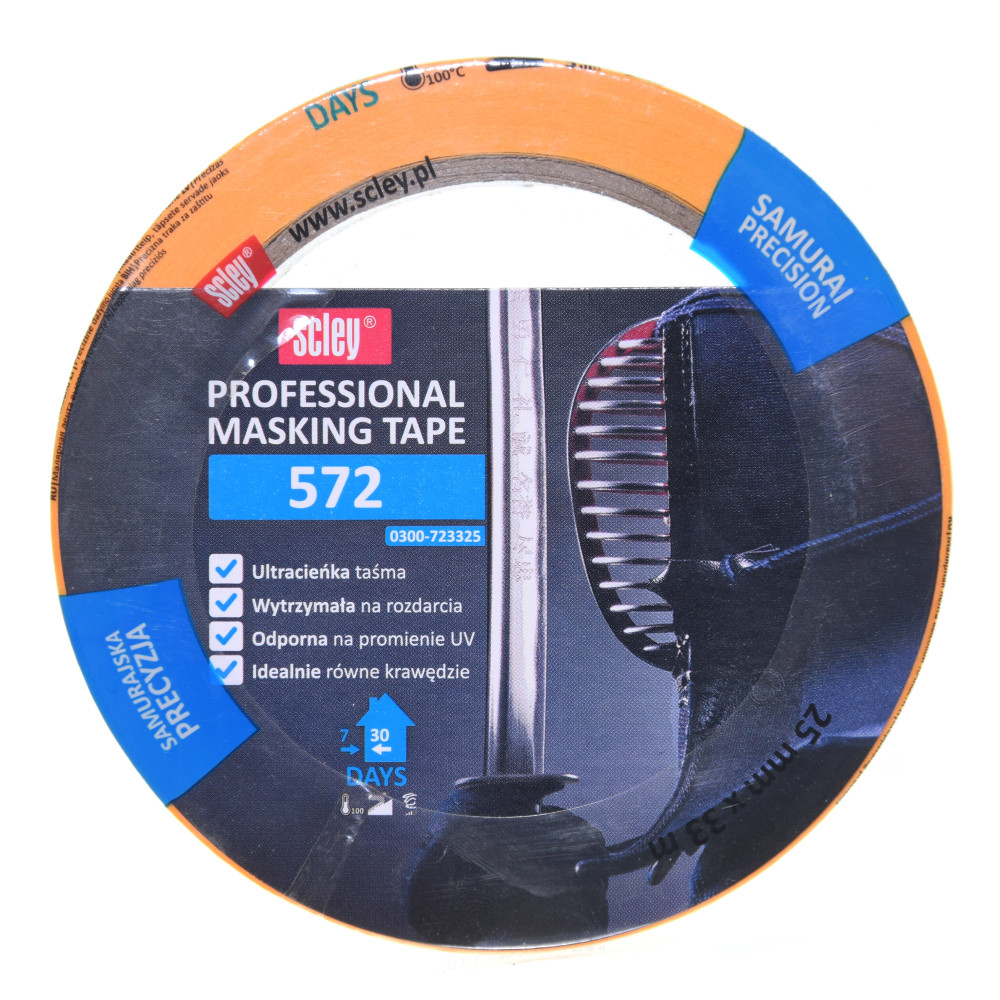 Professional Masking Tape 582 - Scley - 25 mm x 33 m