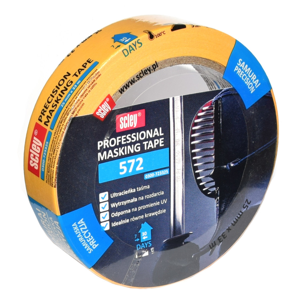 Professional Masking Tape 582 - Scley - 25 mm x 33 m