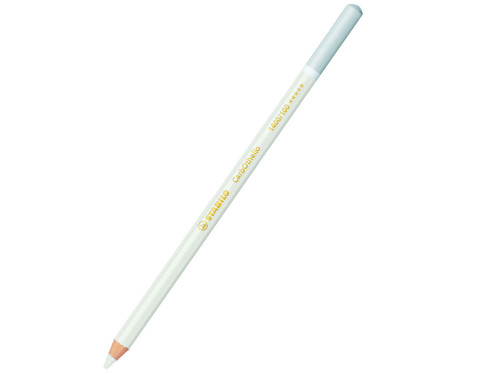Dry pastel pencil CarbOthello - Stabilo - 100, white