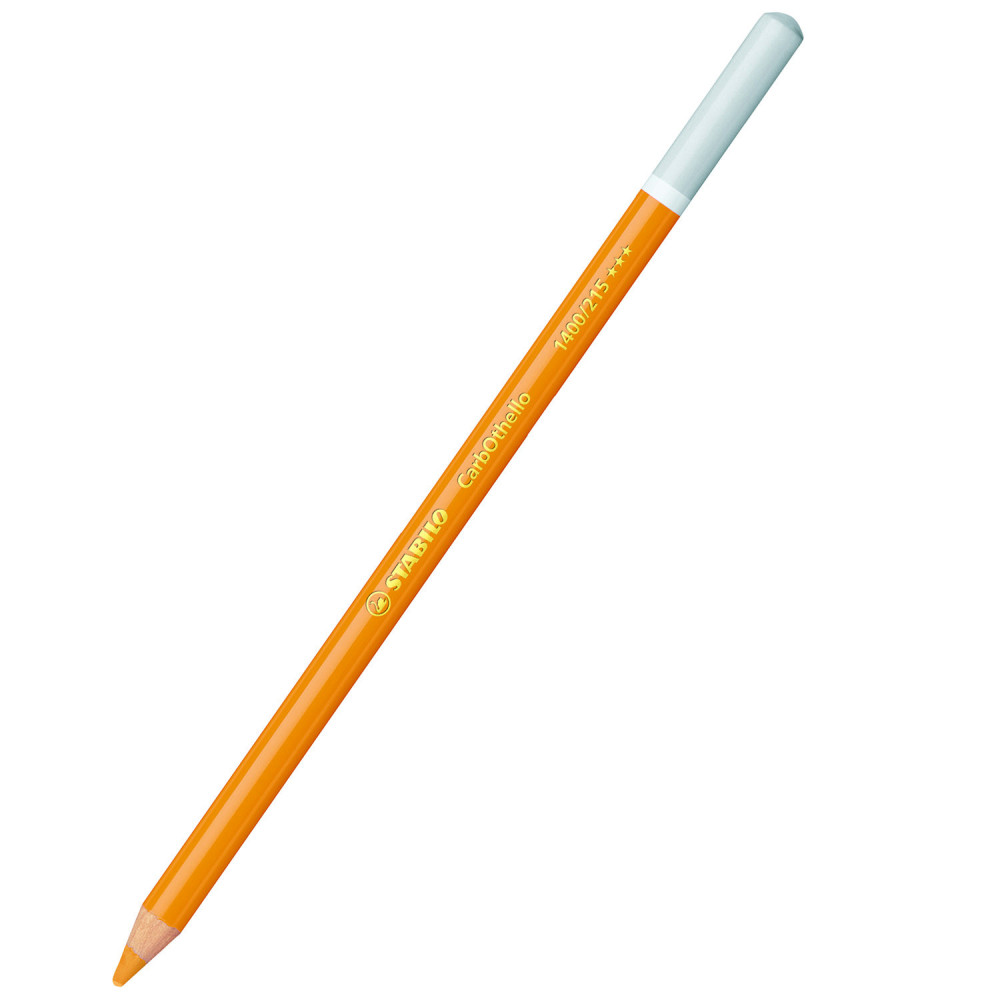 Dry pastel pencil CarbOthello - Stabilo - 215, golden yellow