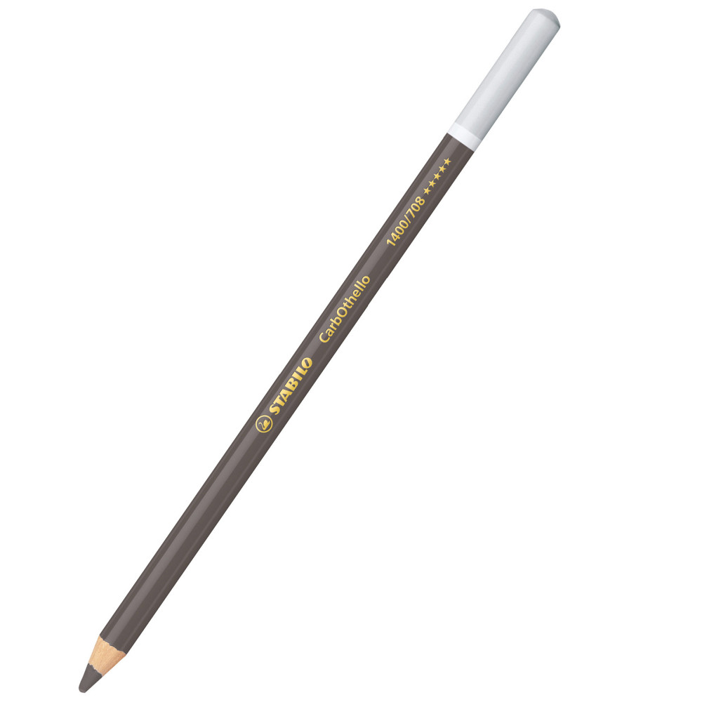 Dry pastel pencil CarbOthello - Stabilo - 708, warm grey 5