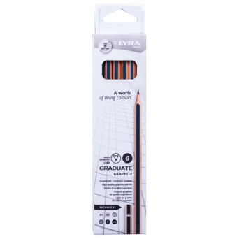 Winsor & Newton Studio Collection Graphite Pencil Set of 12 Medium, Hi –  ATALONDON