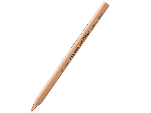 Colored multicolor Super Ferby pencil - Lyra - 4 colors