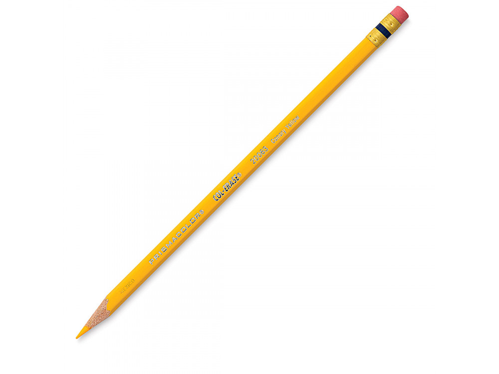 Col-Erase pencil - Prismacolor - 1294, Canary Yellow