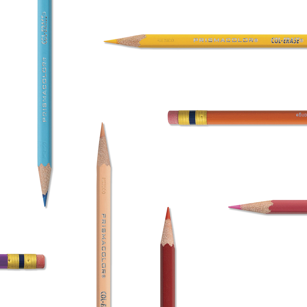Col-Erase pencil - Prismacolor - 1294, Canary Yellow