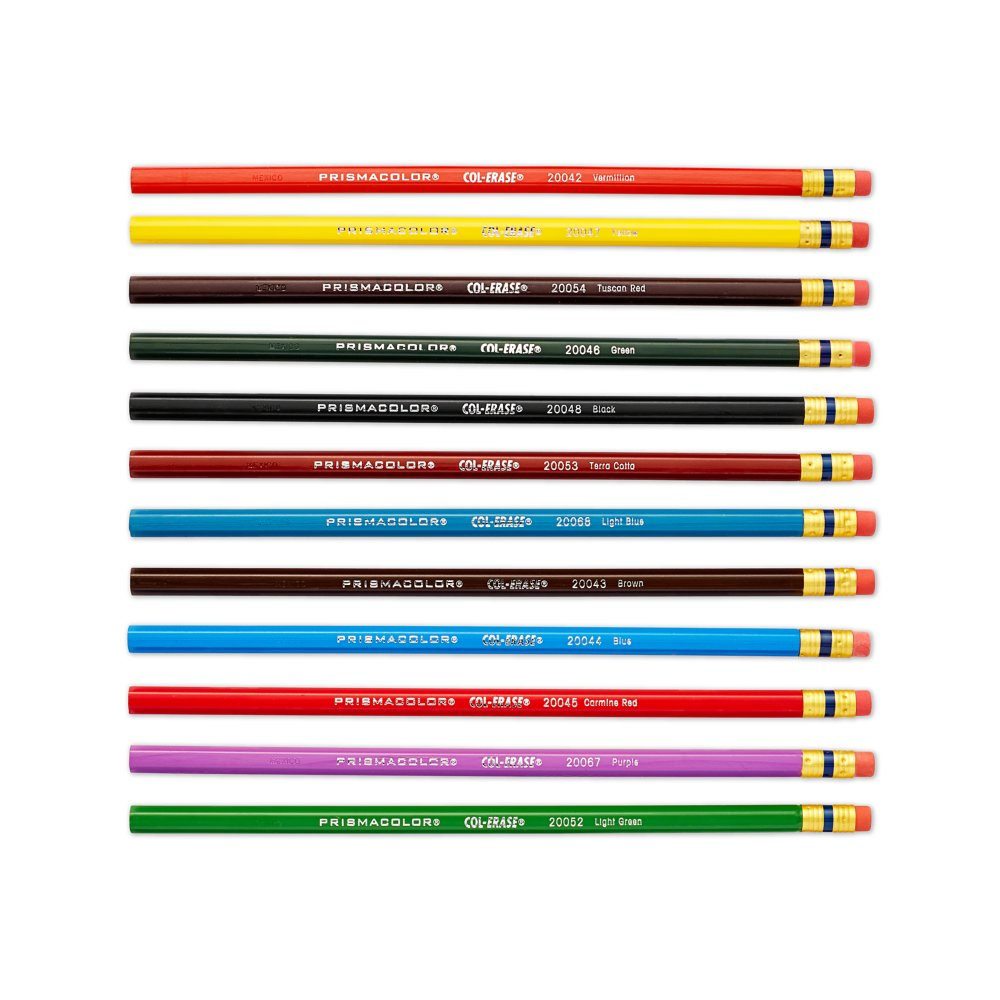 Zestaw kredek Col-Erase - Prismacolor - 24 kolory