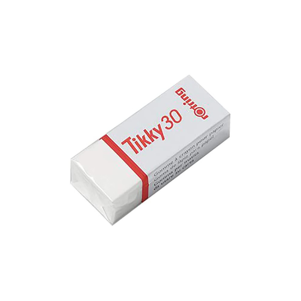 Tikky 30 exam standard eraser - Rotring - white