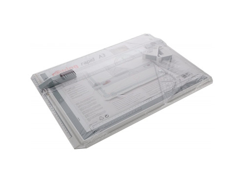 Drawing board Rapid in college case - Rotring - A3