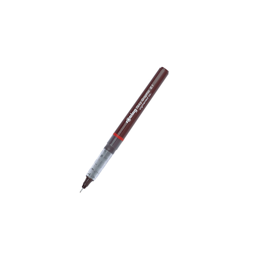 Tikky Graphic drawing pen - Rotring - black, 0,1 mm
