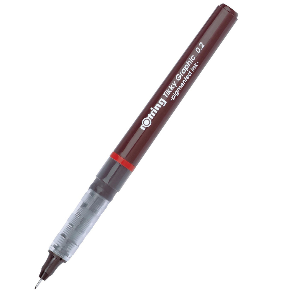 Tikky Graphic drawing pen - Rotring - black, 0,2 mm