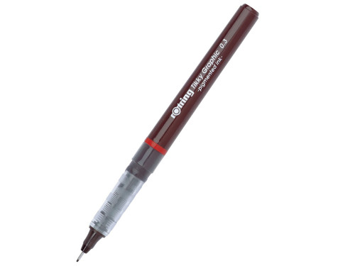 Pisak kreślarski Tikky Graphic - Rotring - czarny, 0,3 mm