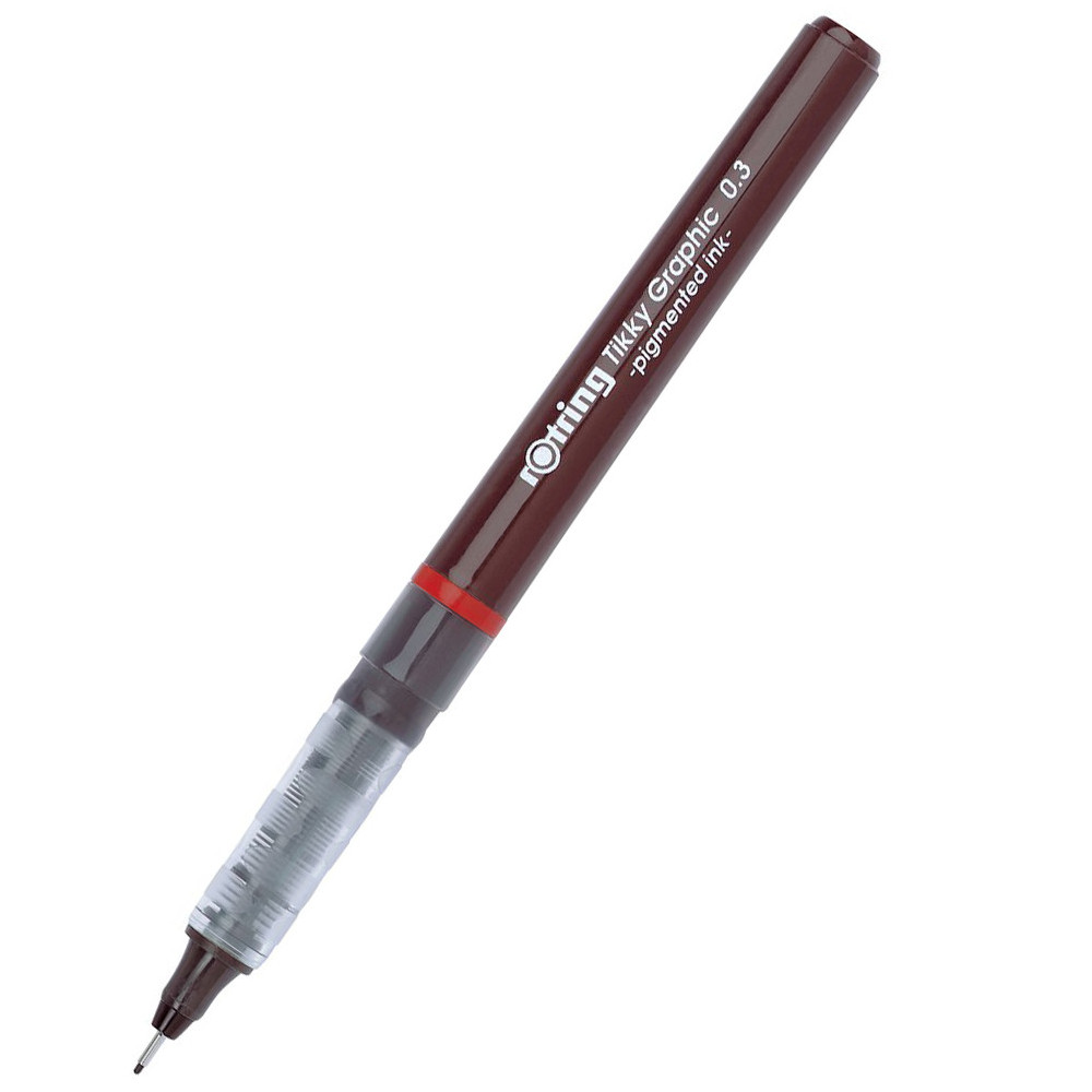 Tikky Graphic drawing pen - Rotring - black, 0,3 mm