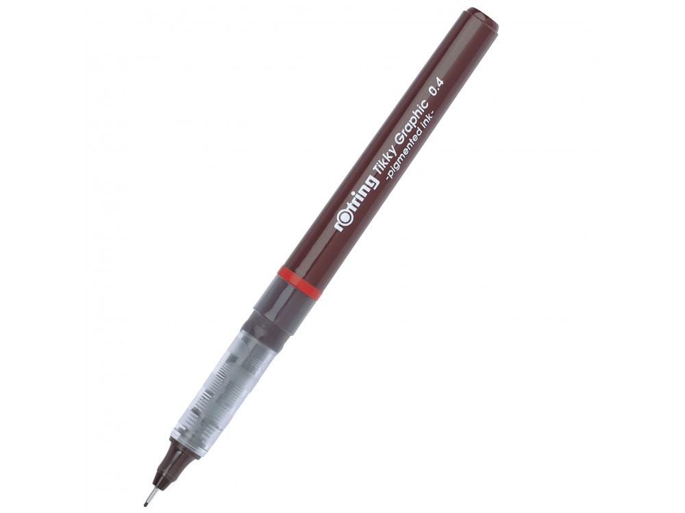 Pisak kreślarski Tikky Graphic - Rotring - czarny, 0,4 mm