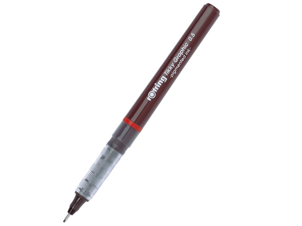 Tikky Graphic drawing pen - Rotring - black, 0,5 mm