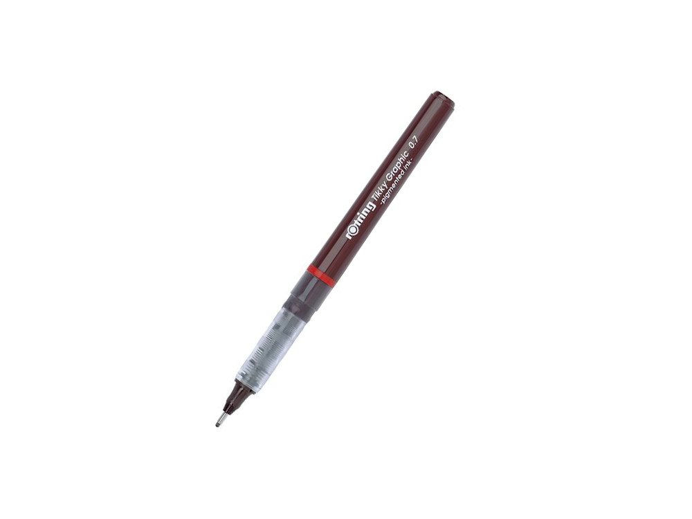 Tikky Graphic drawing pen - Rotring - black, 0,7 mm