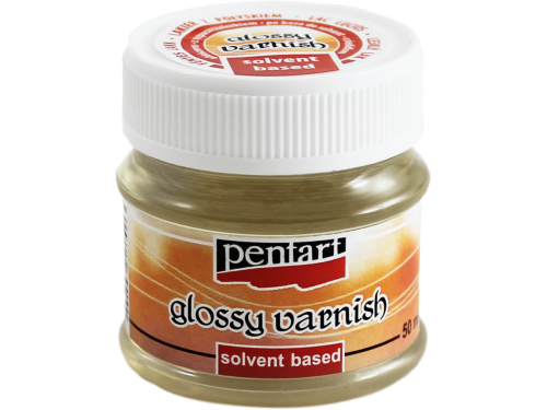 Lakier rozpuszczalnikowy - Pentart - połysk, 50 ml