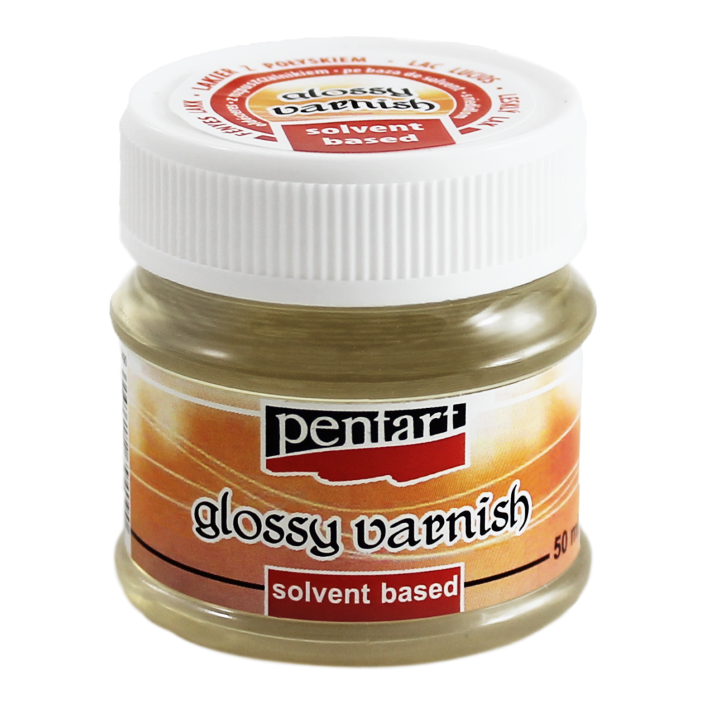 Solvent based varnish - Pentart - glossy, 50 ml