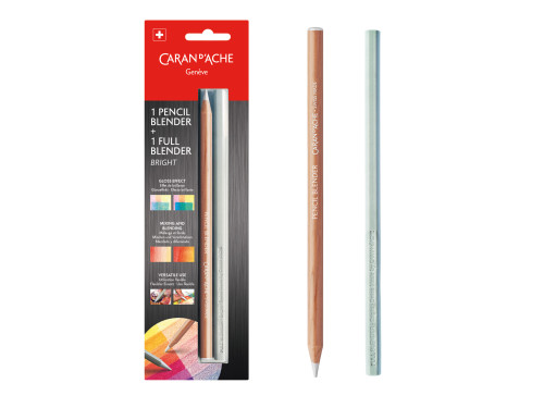Paper blender + Full blender - Caran d'Ache - 2 pcs
