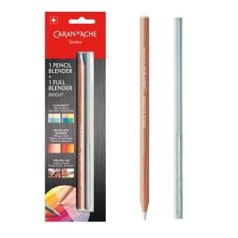 ✨NEW ✨ Holbein Artists Colored Pencils and Meltz Colored Pencil Blender!  Add a painted effect, or create gradations using Meltz to blend! Available  now, By Art Supply Warehouse