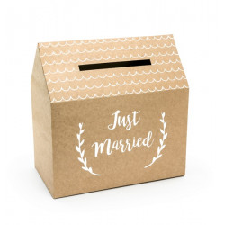 Wedding card box Just...