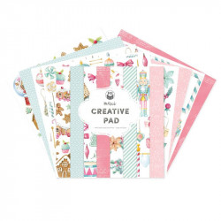 Set of scrapbooking papers 30,5 x 30,5 cm - Piątek Trzynastego - Cosy Winter x Sugar and Spice