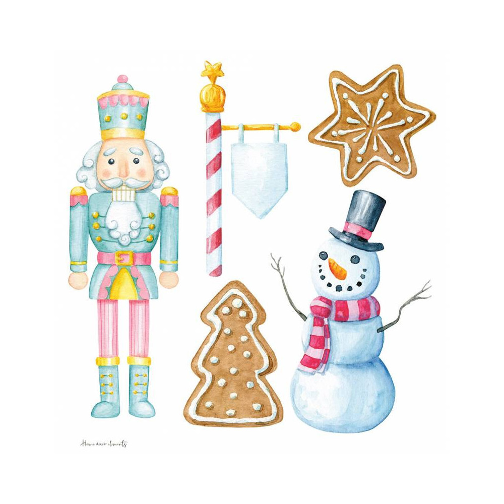 Zestaw papierów do scrapbookingu 30,5 x 30,5 cm - Piątek Trzynastego - Cosy Winter x Sugar and Spice