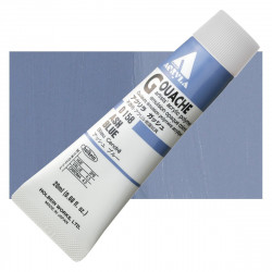 Farba gwasz Acryla Gouache - Holbein - Ash Blue, 20 ml