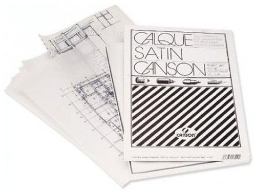 Kalka kreślarska A4 - Canson - 110/115g, 100 ark.