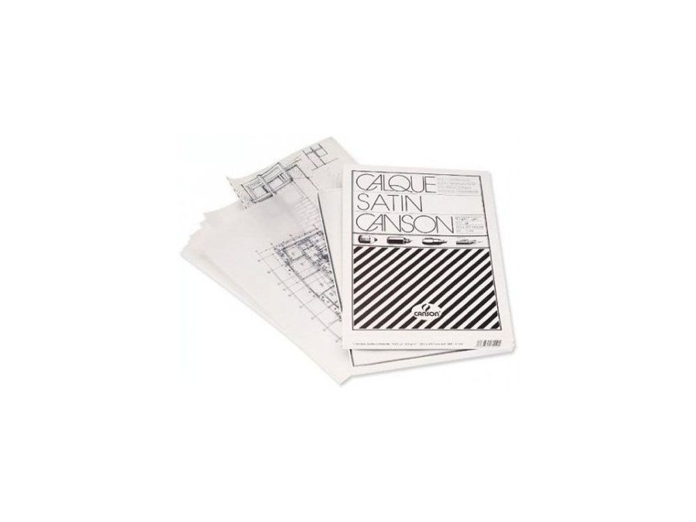 Tracing Paper A4 - Canson - 110/115 g, 100 sheets