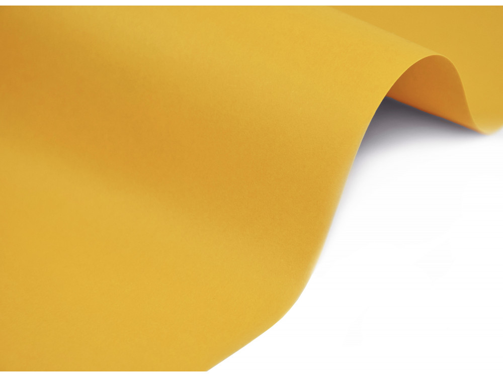 Papier Keaykolour 300g - Indian Yellow, żółty, A5, 20 ark.