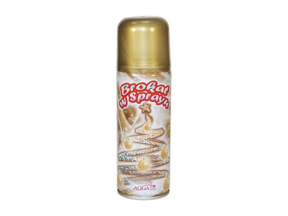Glitter Spray 250 ml gold