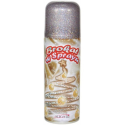Glitter Spray 250 ml multicolor