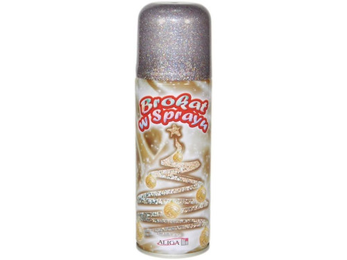 Glitter Spray 250 ml multicolor