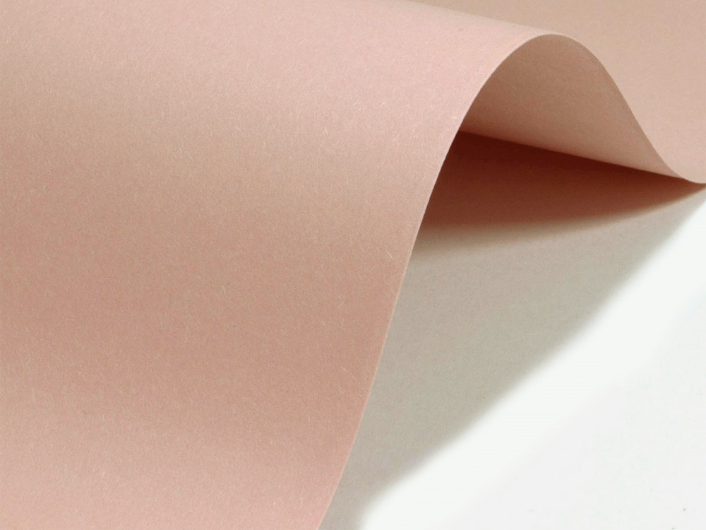 Woodstock Paper 260g - Cipria, pale pink, A5, 20 sheets