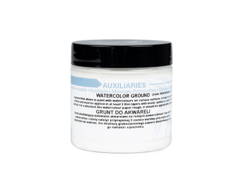 Grunt, podkład do akwareli - Renesans - 110 ml