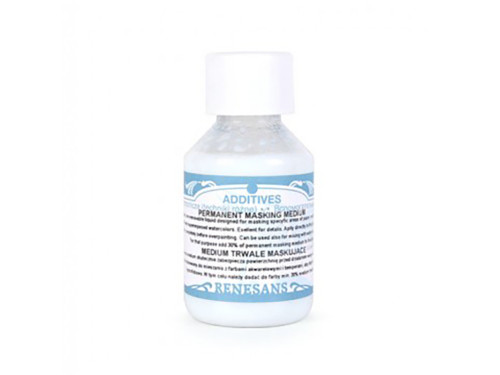 Permanent Masking Medium - Renesans - 100 ml