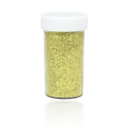 Glitter powder 20 g light gold
