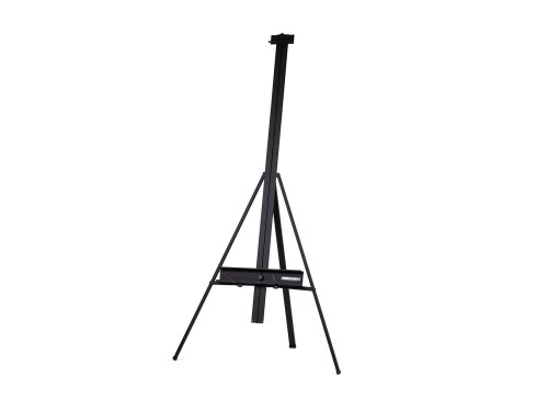 Aluminium easel - Renesans - black, 170 cm