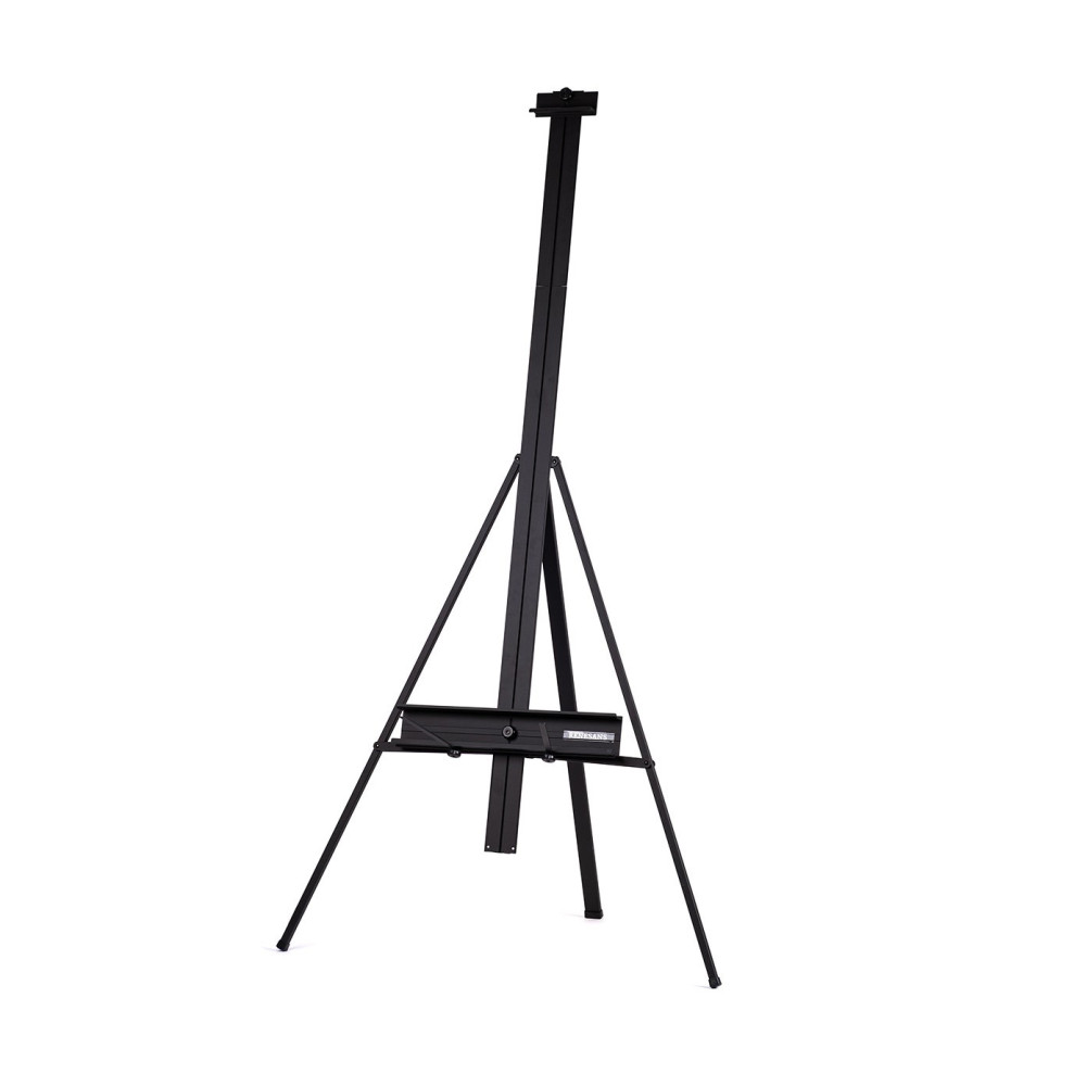 Sztaluga studyjna, aluminiowa, trójnóg - Renesans - czarna, 200 cm