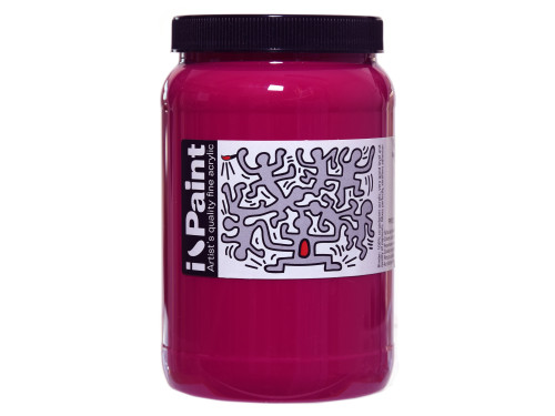 Acrylic paint I-Paint - Renesans - 07, Magenta, 500 ml