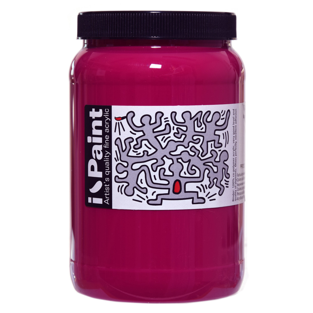 Acrylic paint I-Paint - Renesans - 07, Magenta, 500 ml