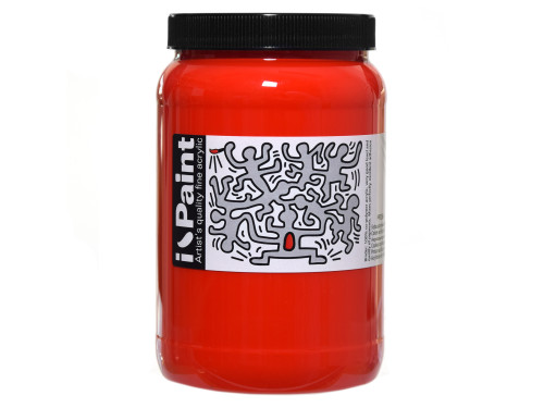 Farba akrylowa I-Paint - Renesans - 06, carmine, 500 ml