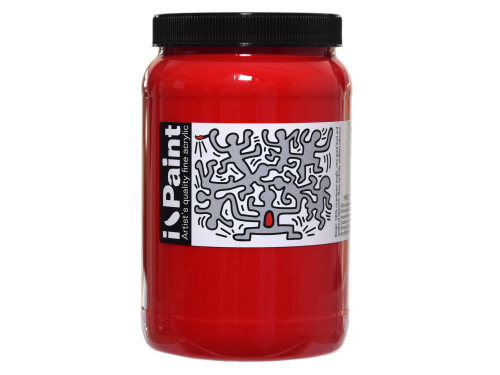 Farba akrylowa I-Paint - Renesans - 05, cadmium red, 500 ml