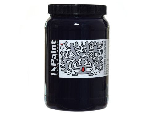 Acrylic paint I-Paint - Renesans - 11, Prussian Blue, 500 ml